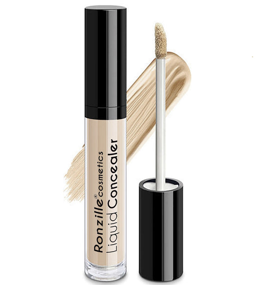 Ronzille Ultra Base water-poof Liquid Concealer Shade-01  (Sand Sable, 6 ml)