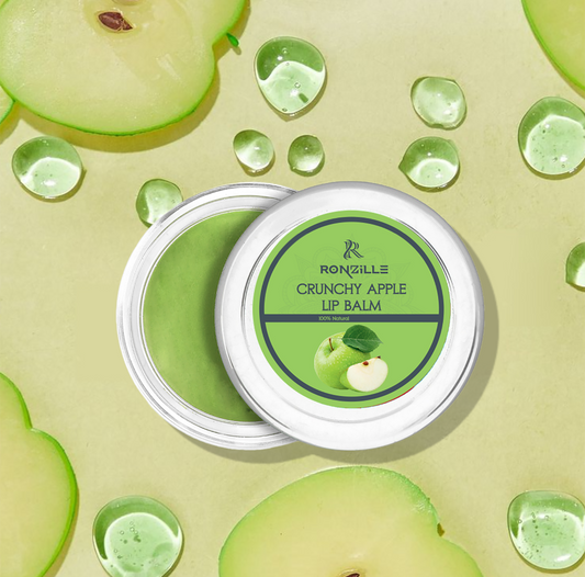 Ronzille Lip Balm Crunchy Apple 8 gm