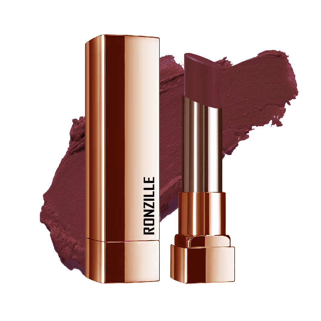 RONZILLE RC Natural Colored Long Stay Matte Lipstick -02  (Shade-02, 4.5 g)