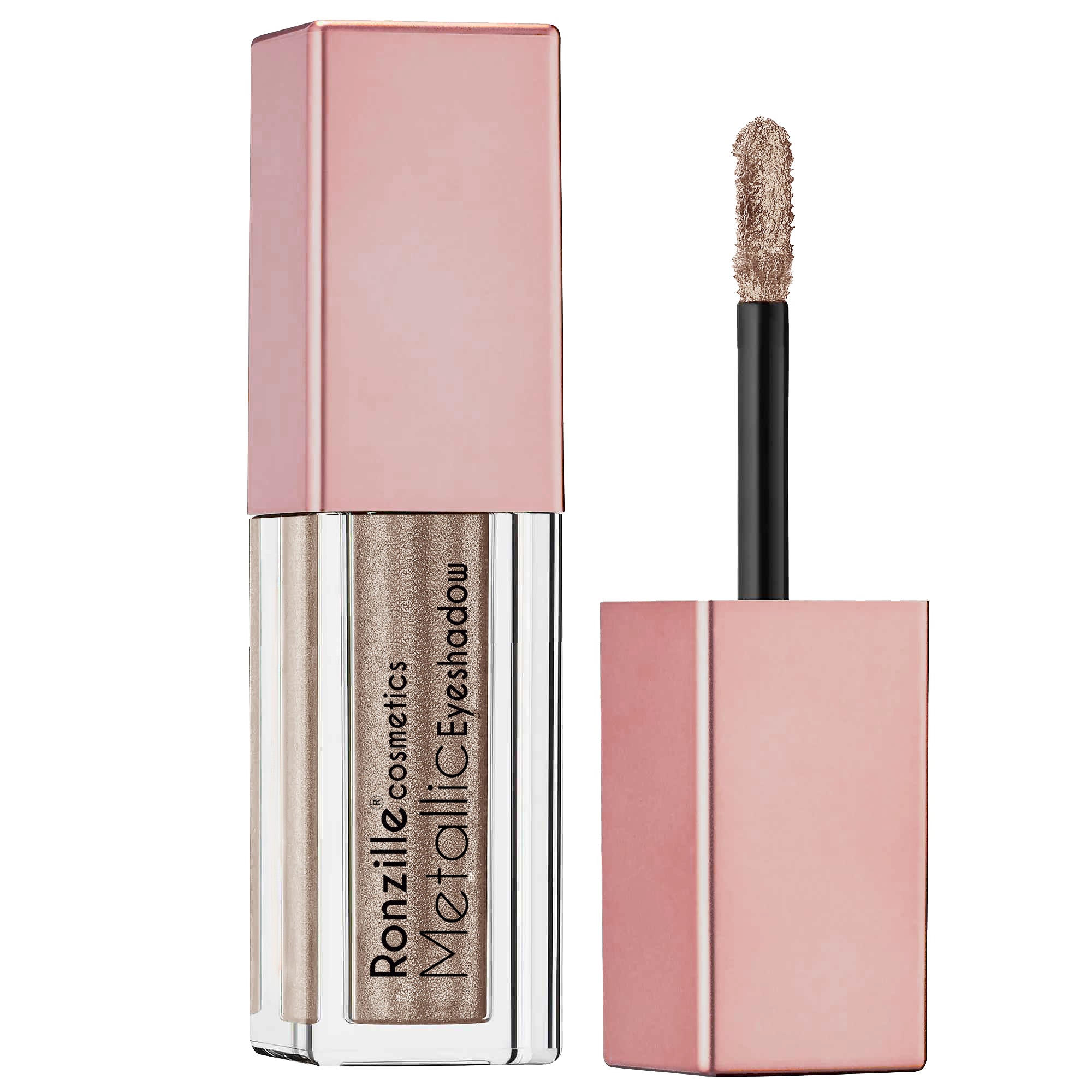 Ronzille Metallic Liquid Eye-Shadow  Non-Transfer Each 5ml -(Shade-02,Diamond Dust)
