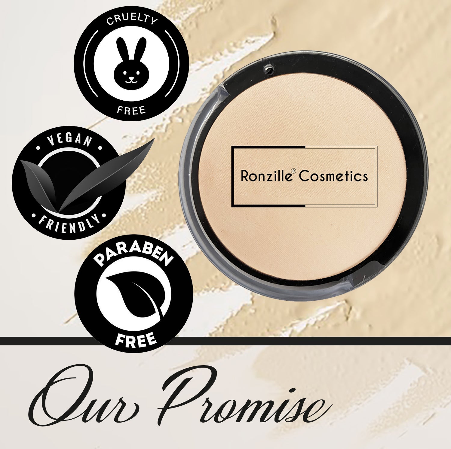 RONZILLE Weigh-less Primer+ matte Fairness Compact 02