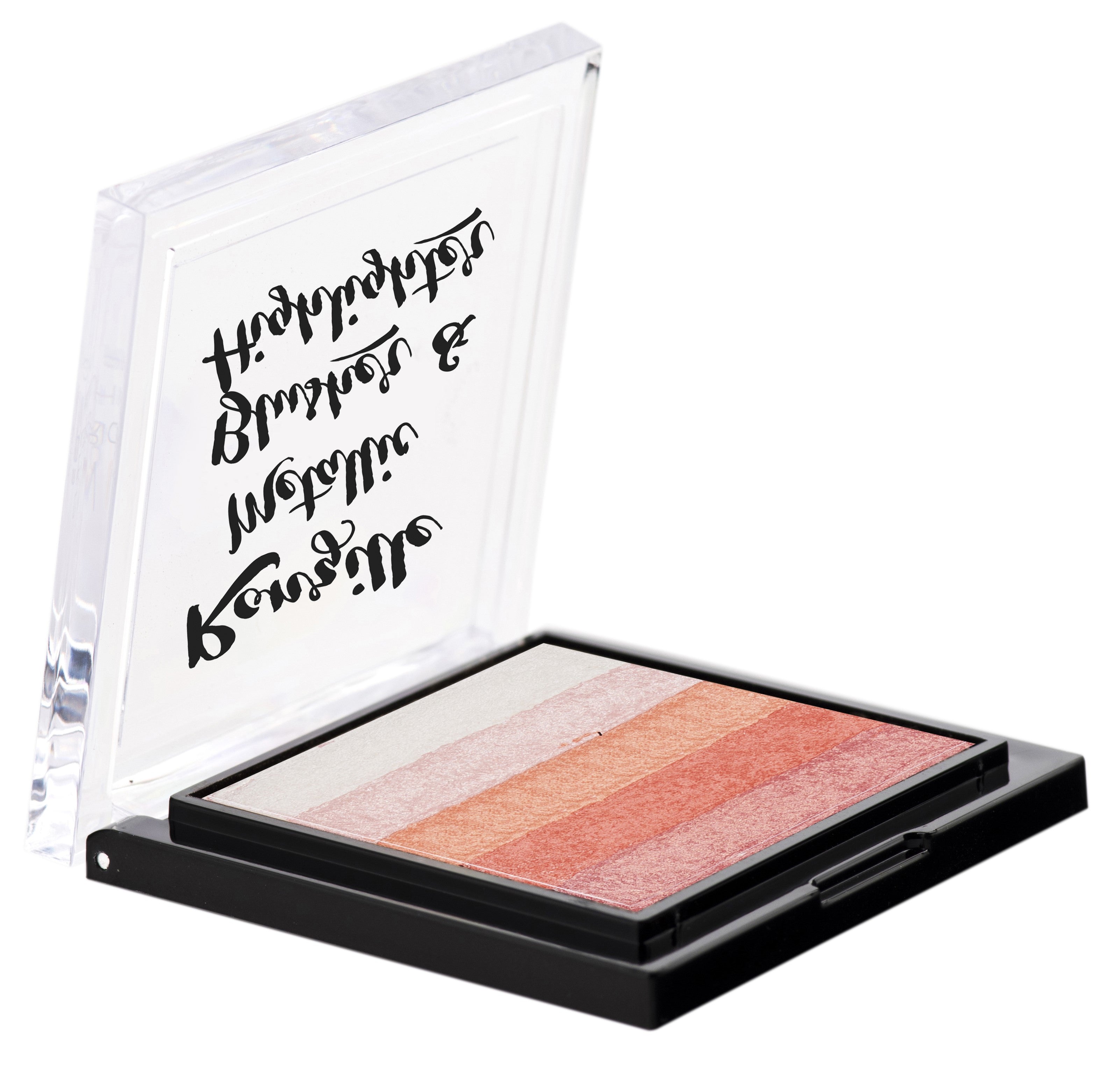 Ronzille Square Shimmer Brick Metallic Highlighter