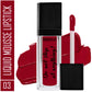 Ronzille Liquid Mousse Lipstick Non Transfer Lasts Up-to 12 hr - ( Shade-03,Crimson Rose, 5 g )