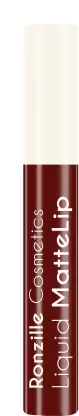 RONZILLE Non Transfer Matte Liquid Lip Color  (03, 5 ml)