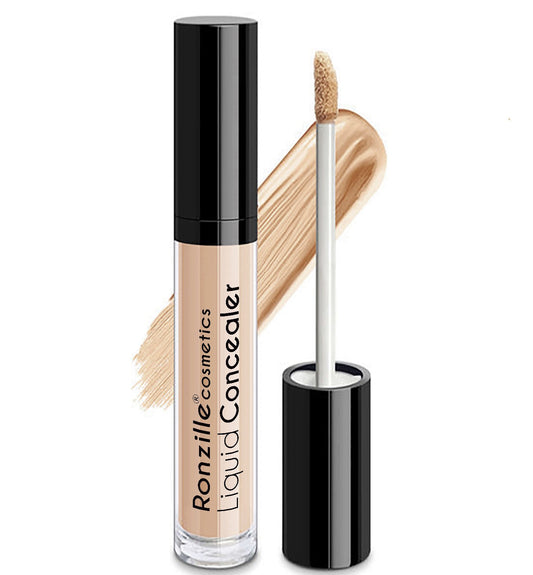 Ronzille Ultra Base water-poof Liquid Concealer Shade-03 (Granola, 6 ml)