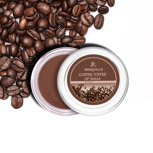 Ronzille Lip Balm Coffee Toffee 8 gm