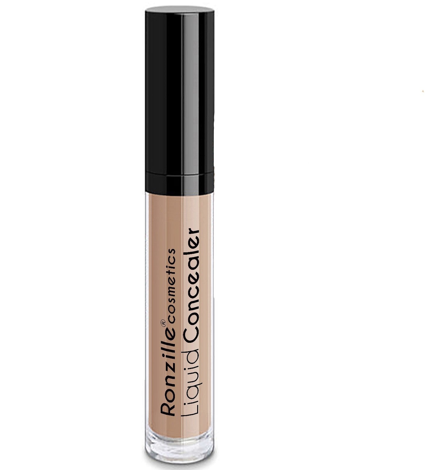 Ronzille Ultra Base water-poof Liquid Concealer Shade-04 (Hazelnut, 6 ml)