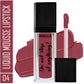 Ronzille Liquid Mousse Lipstick Non Transfer Lasts Up-to 12 hr - ( Shade-04,Pink Nude, 5 g )