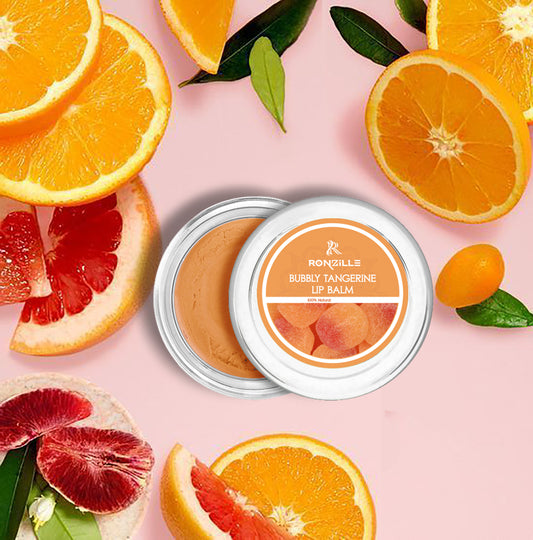 Ronzille Lip Balm Bubble Tangerine 8 gm