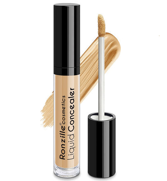 RONZILLE Ultra Base water-poof Liquid Concealer Shade-05 (Natural Beige, 6 ml)