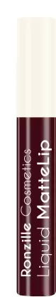 RONZILLE Non Transfer Matte Liquid Lip Color(Shade-06, 5 ml)