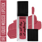 Ronzille Liquid Mousse Lipstick Non Transfer Lasts Up-to 12 hr - ( Shade-06, Berry Dance , 5 g )