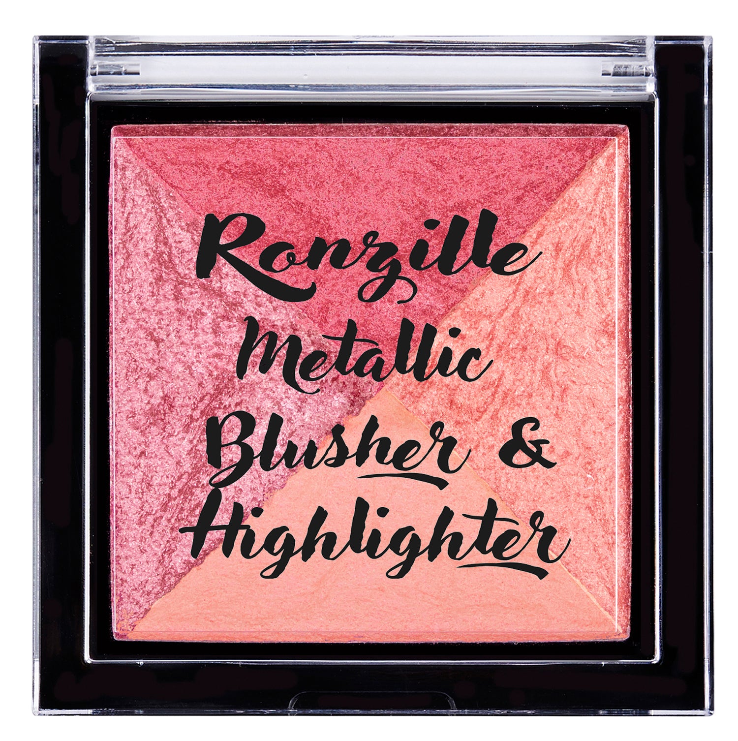 Ronzille Square Shimmer Brick Metallic Highlighter