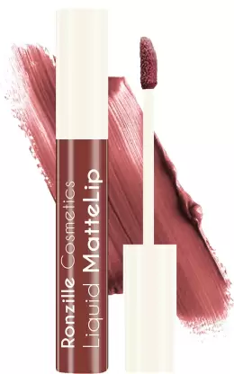 RONZILLE Non Transfer Matte Liquid Lip Color (Shade-07, 5 ml)