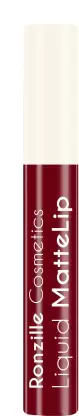 RONZILLE Non Transfer Matte Liquid Lip Color (Shade-09, 5 ml)