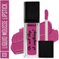 Ronzille Liquid Mousse Lipstick Non Transfer Lasts Up-to 12 hr - ( Shade-09,Fuchsia Chic, 5 g )