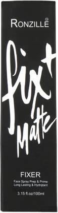 Ronzille Fixer Matte Make-Up Face Spray - 100 ml