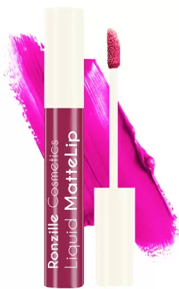 RONZILLE Non Transfer Matte Liquid Lip Color (Shade-10, 5 ml)