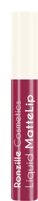 RONZILLE Non Transfer Matte Liquid Lip Color (Shade-10, 5 ml)