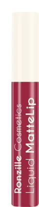 RONZILLE Non Transfer Matte Liquid Lip Color  (Shade-11, 5 ml)