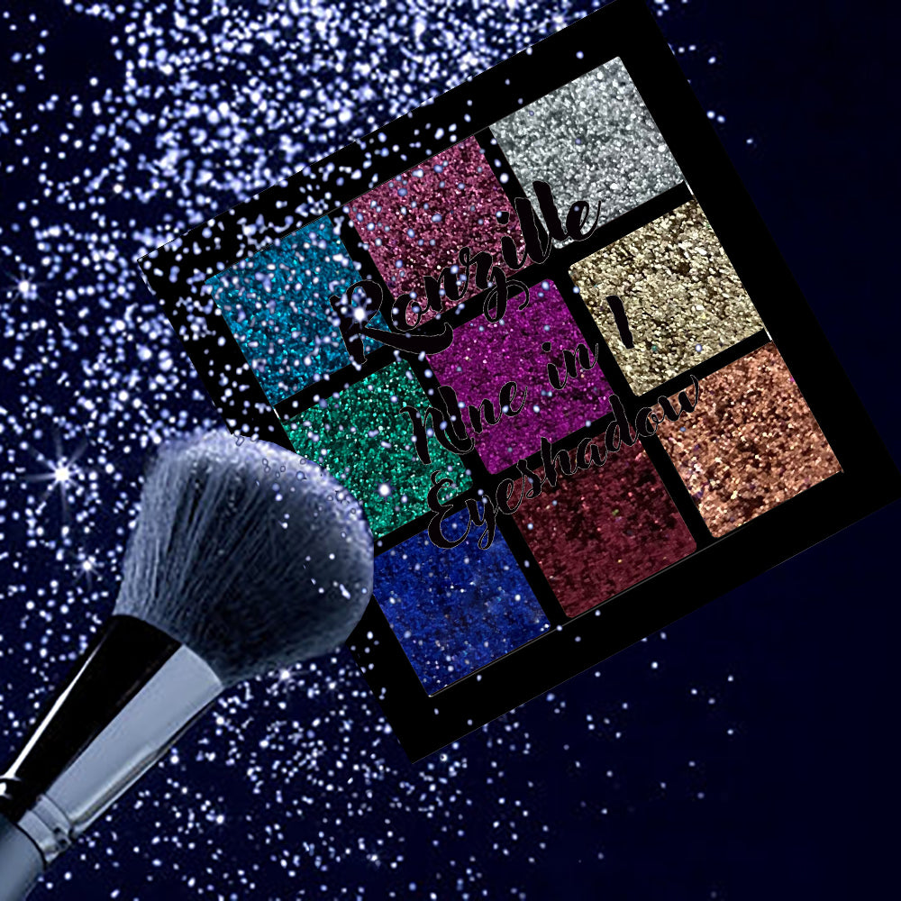 Ronzille Nine in 1 Eye-shadow Ultimate Shadow palette-(shade-12,18g)
