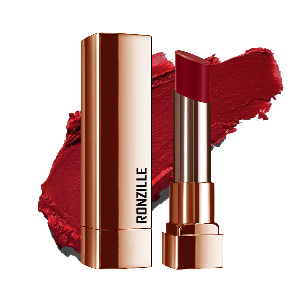 RONZILLE RC Natural Colored Long Stay Matte Lipstick -12  (Shade-12, 4.5 g)
