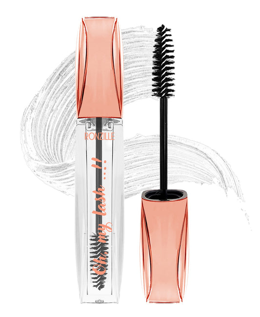 RONZILLE Oh my Lash Volumizing Long Lasting and Transparent Mascara For Women- (6ml,Transparent)