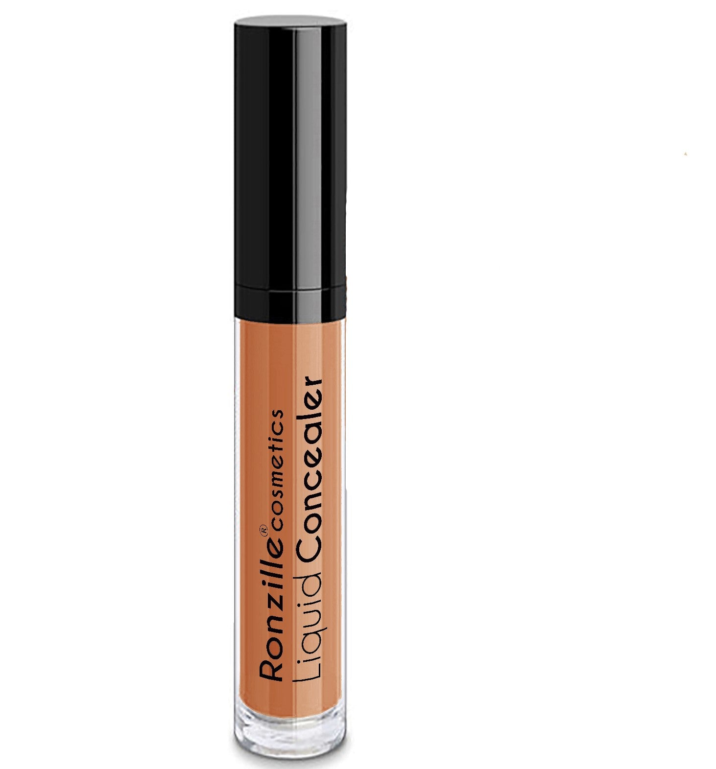 Ronzille Ultra Base water-poof Liquid Concealer Shade-07 (Orange Corrector, 6 ml)