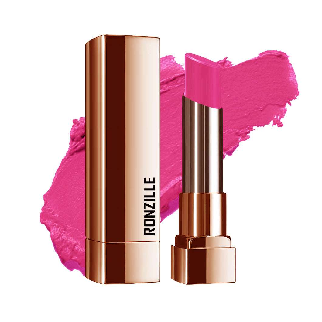 RONZILLE RC Natural Colored Long Stay Matte Lipstick -15  (Shade-15, 4.5 g)