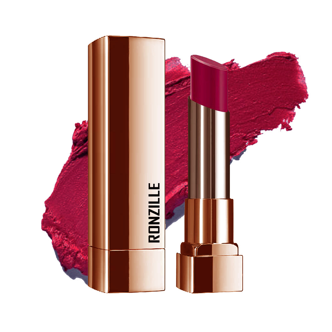RONZILLE RC Natural Colored Long Stay Matte Lipstick -16  (Shade-16, 4.5 g)
