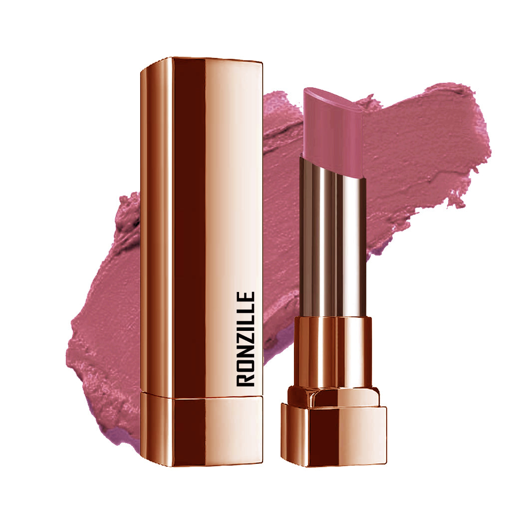 RONZILLE RC Natural Colored Long Stay Matte Lipstick -17  (Shade-17, 4.5 g)