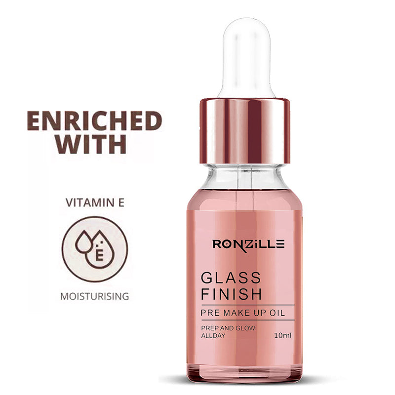 Ronzille Glass Finish Pre Makeup oil 10 ml