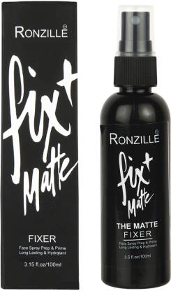 Ronzille Fixer Matte Make-Up Face Spray - 100 ml