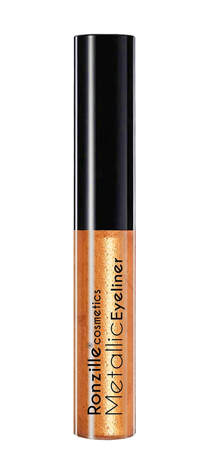 Ronzille Glitter Liquid Eyeliner Rose-Gold 4.9 ml