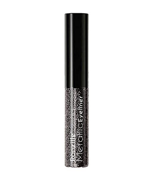 Ronzille Glitter Liquid Eyeliner Black 4.9 ml