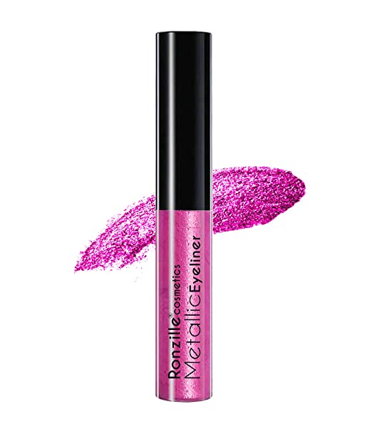 Ronzille Glitter Liquid Eyeliner Pink 4.9 ml