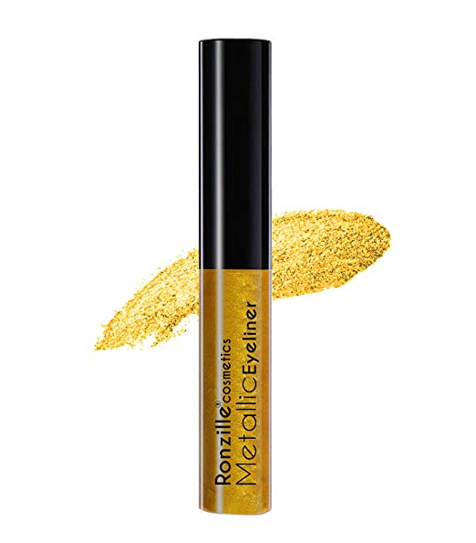 Ronzille Glitter Liquid Eyeliner Gold 4.9 ml