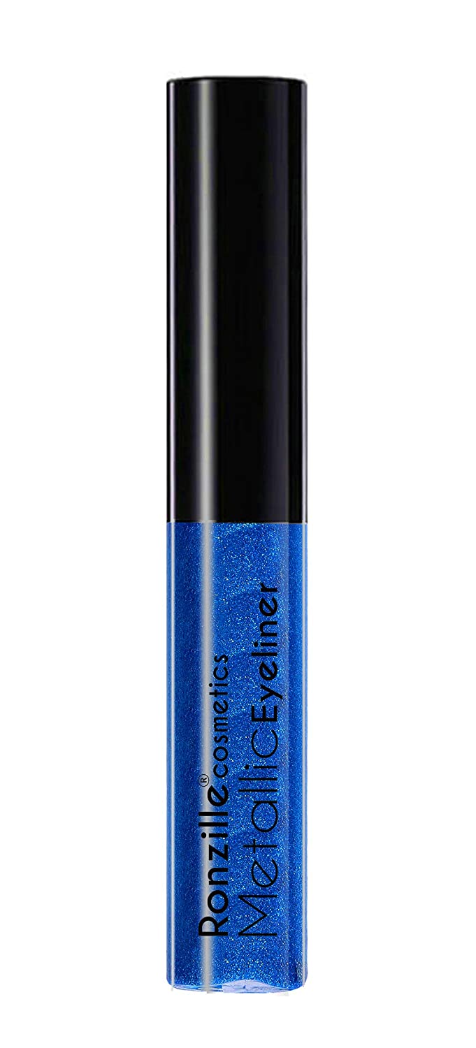 Ronzille Glitter Liquid Eyeliner Blue 4.9 ml