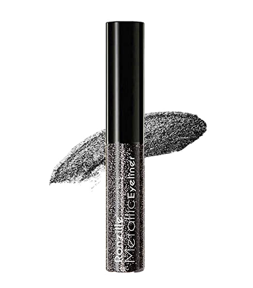 Ronzille Glitter Liquid Eyeliner Black 4.9 ml