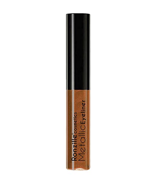 Ronzille Glitter Liquid Eyeliner Brown 4.9 ml