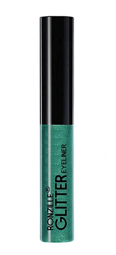 Ronzille Glitter Liquid Eyeliner Green 4.9 ml