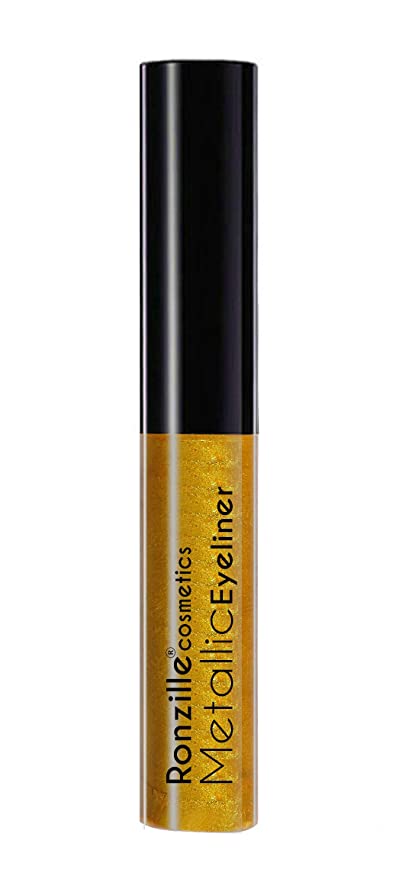 Ronzille Glitter Liquid Eyeliner Gold 4.9 ml