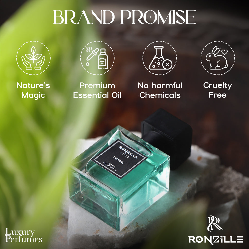 Ronzille Men Carnival Eau De Perfume - 30ml