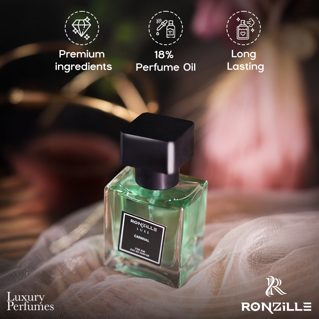 Ronzille Men Carnival Eau De Perfume - 30ml