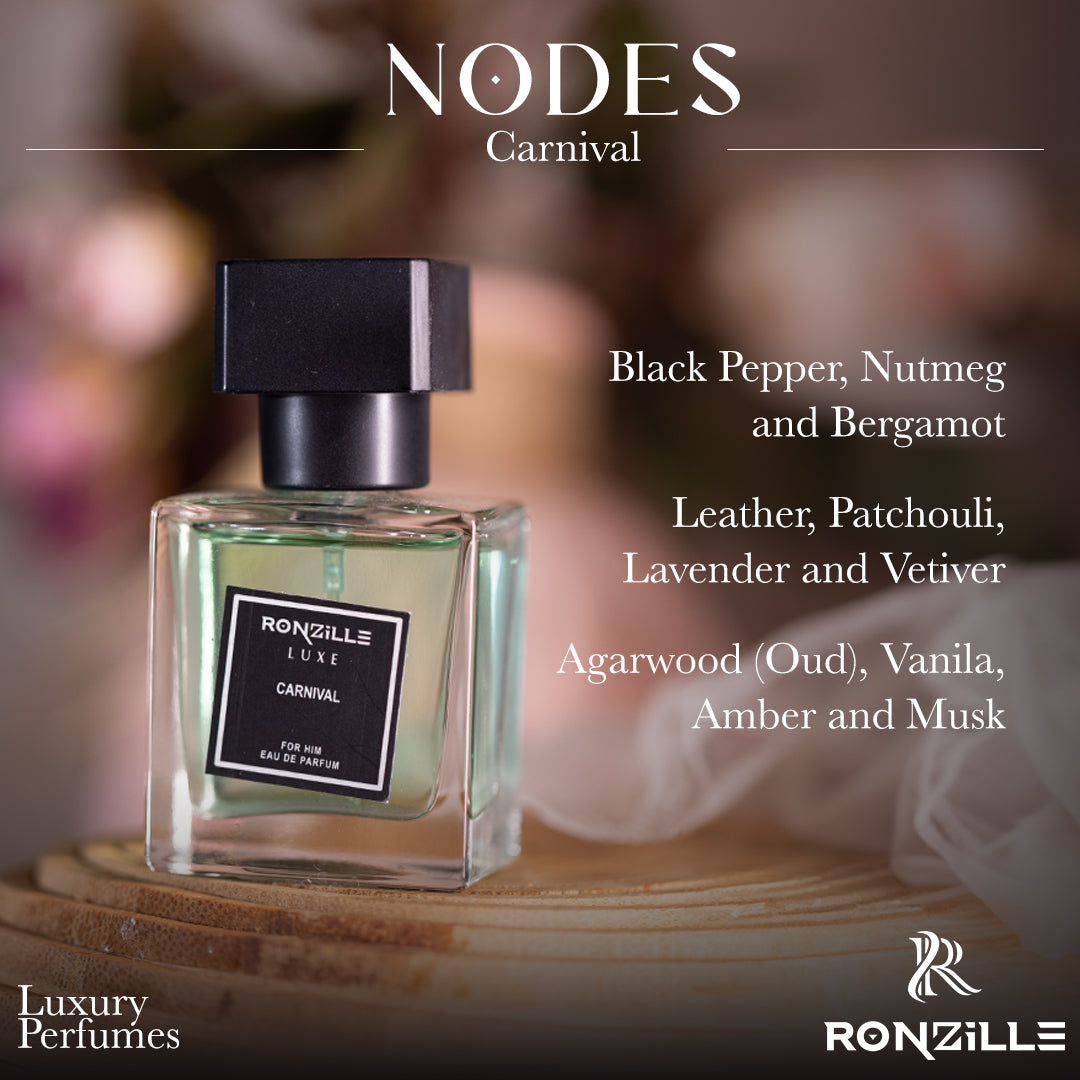 Ronzille Men Carnival Eau De Perfume - 30ml