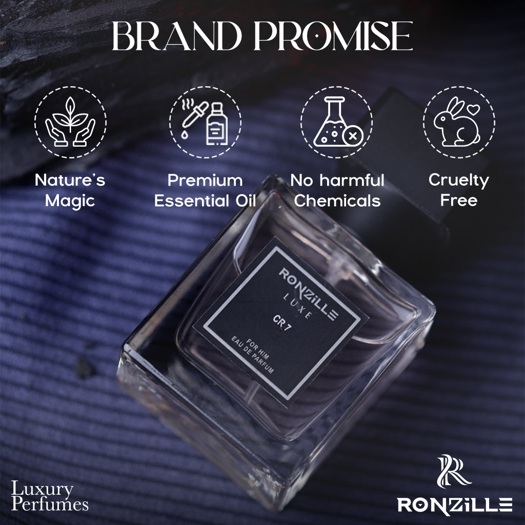 Ronzille Men CR7 Eau De Perfume - 30ml