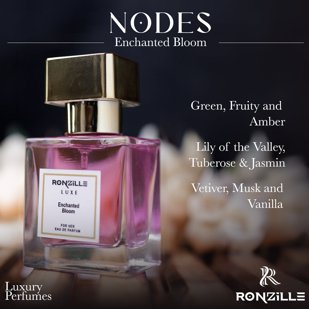 Ronzille Women Enchanted Bloom Eau De Perfume - 30ml