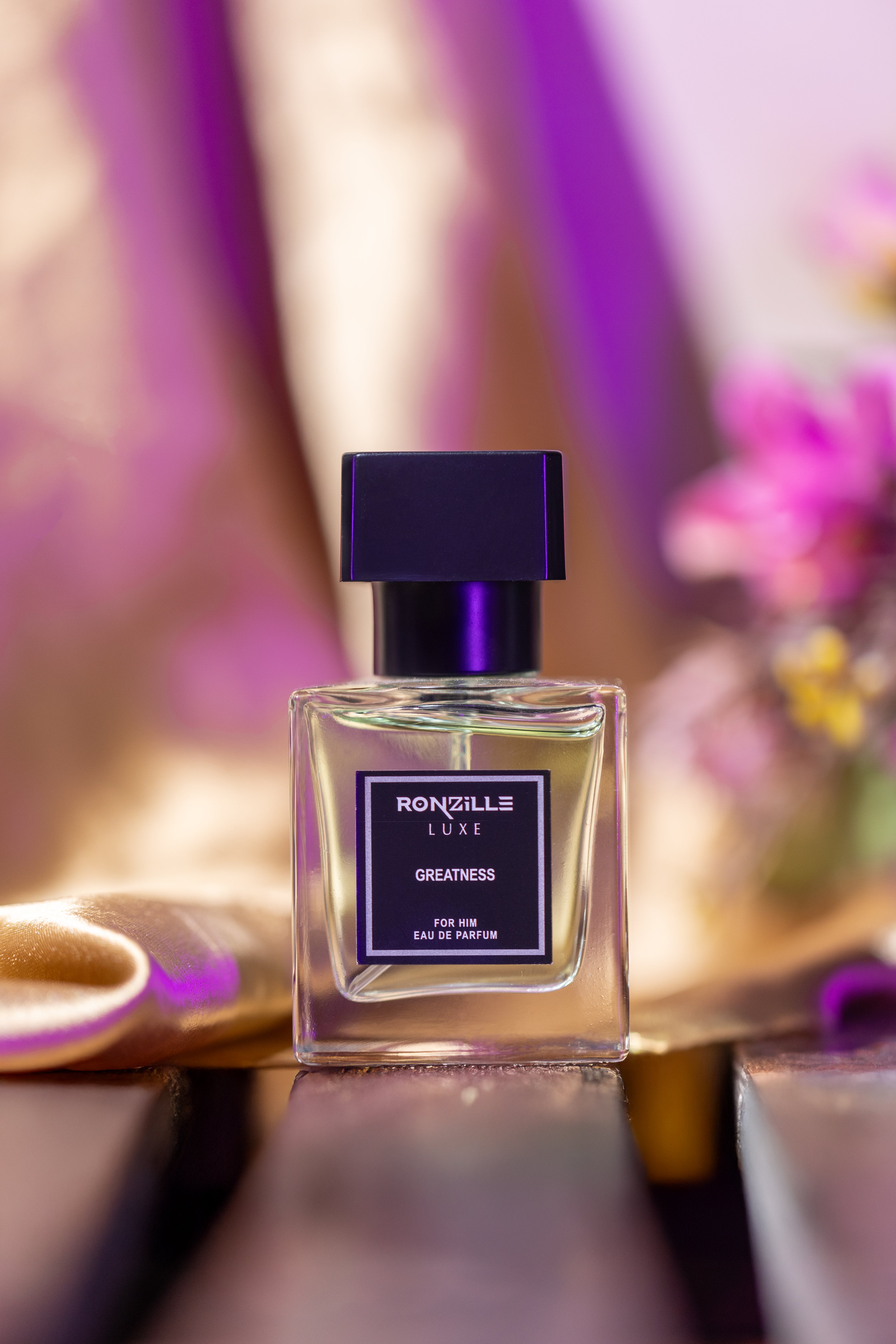 Ronzille Men Greatness Eau De Perfume - 30ml