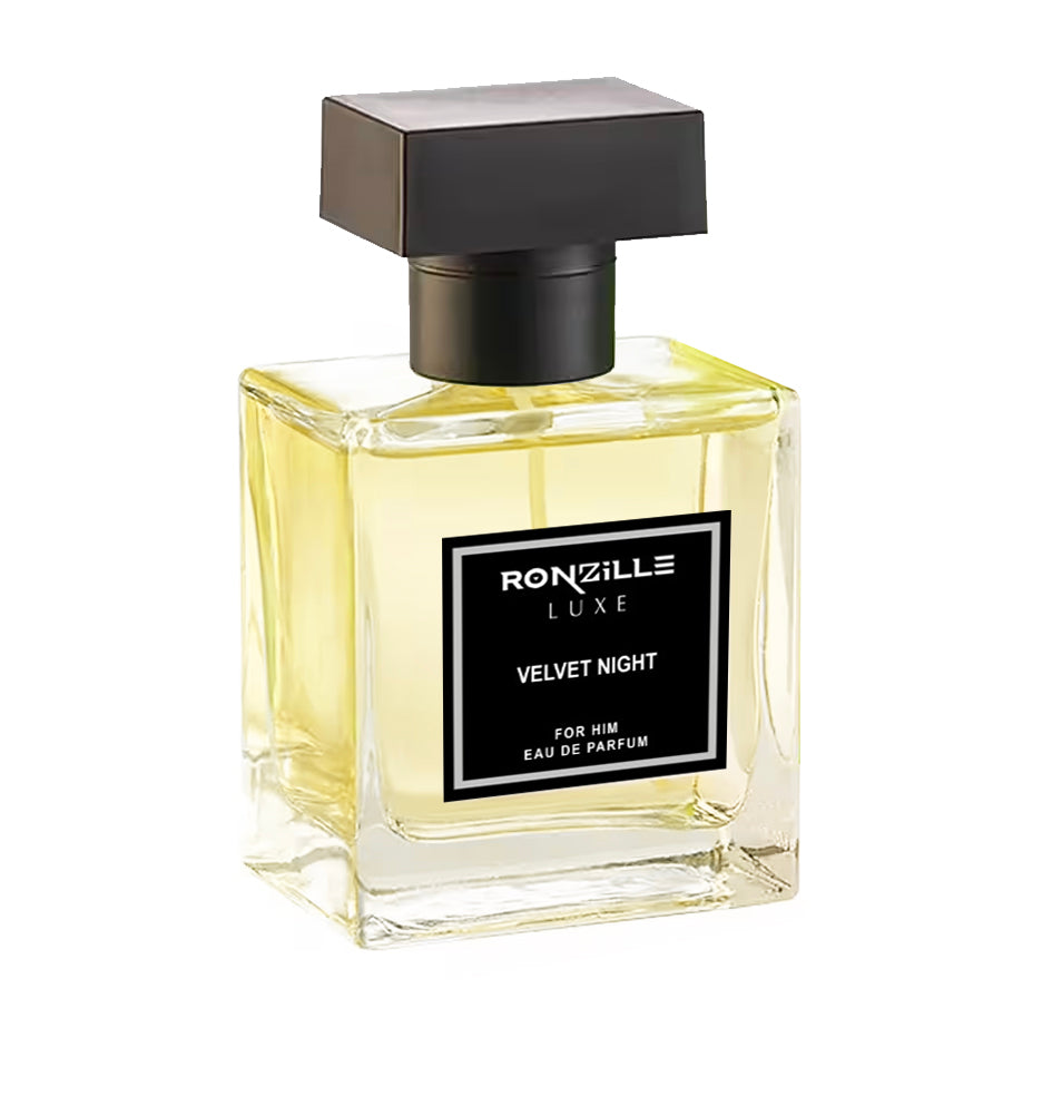 Ronzille Men Velvet Night Eau De Perfume - 30ml
