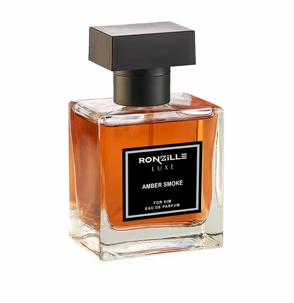 Ronzille Men Amber Smoke Eau De Perfume - 30ml